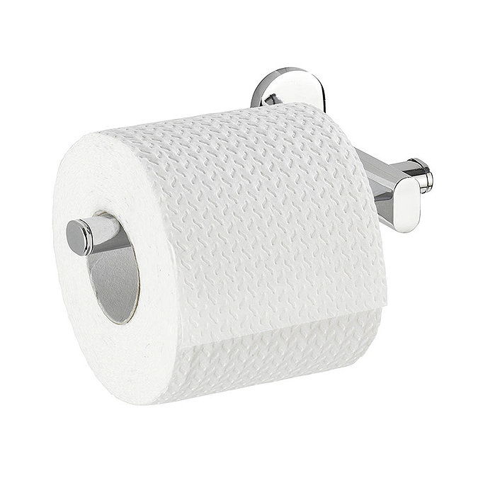 Wenko Power-Loc Uno Puerto Rico Spare Toilet Roll Holder - 22292100 In Bathroom Large Image