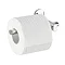 Wenko Power-Loc Uno Puerto Rico Spare Toilet Roll Holder - 22292100  In Bathroom Large Image