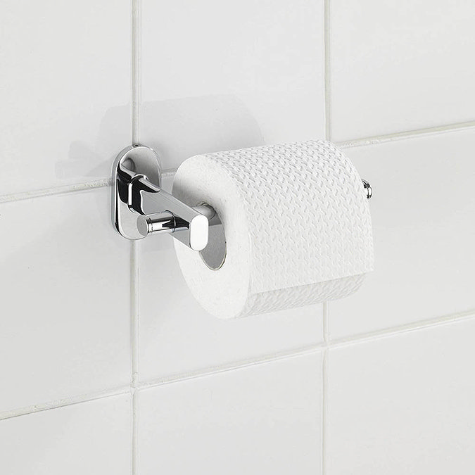 Wenko Power-Loc Uno Puerto Rico Spare Toilet Roll Holder - 22292100  additional Large Image