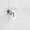 Wenko Power-Loc Uno Puerto Rico Spare Toilet Roll Holder - 22292100 additional Large Image