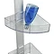 Wenko Premium Power-Loc Corner Shower Caddy - 22795100  In Bathroom Large Image