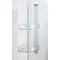 Wenko Premium Power-Loc Corner Shower Caddy - 22795100  additional Large Image