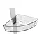 Wenko Premium Power-Loc Corner Shower Caddy - 22795100 Newest Large Image