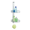 Wenko Premium Power-Loc Corner Shower Caddy - 22795100 Large Image