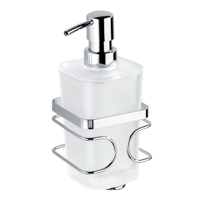 Wenko Premium Soap Dispenser - Stainless Steel - 20416100 Large Image