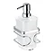 Wenko Premium Soap Dispenser - Stainless Steel - 20416100 Large Image