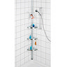 Wenko - Premium Telescopic Shower Corner - 20349100 Profile Large Image