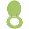 Wenko Prima MDF Toilet Seat - Anisgreen - 152225100 Profile Large Image