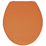 Wenko Prima MDF Toilet Seat - Orange - 152218100 Large Image