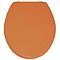Wenko Prima MDF Toilet Seat - Orange - 152218100 Large Image