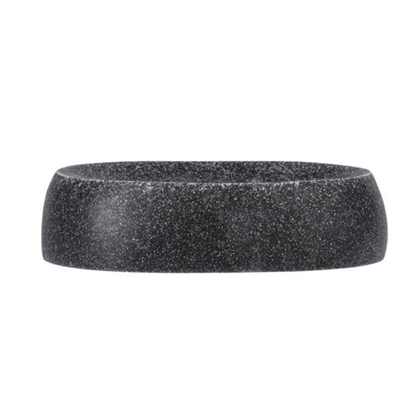 Wenko Puro Anthracite Soap Dish - 22022100 Profile Large Image