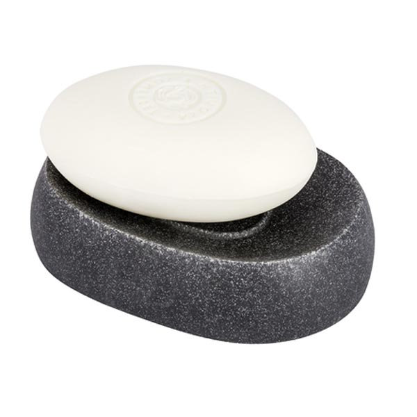 Wenko Puro Anthracite Soap Dish - 22022100 Feature Large Image