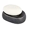 Wenko Puro Anthracite Soap Dish - 22022100 Feature Large Image