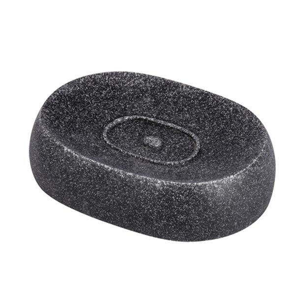 Wenko Puro Anthracite Soap Dish - 22022100 Large Image