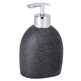 Wenko Puro Anthracite Soap Dispenser - 22024100 Medium Image