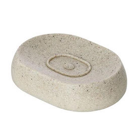 Wenko - Puro Polyresin Soap Dish - 20476100 Medium Image