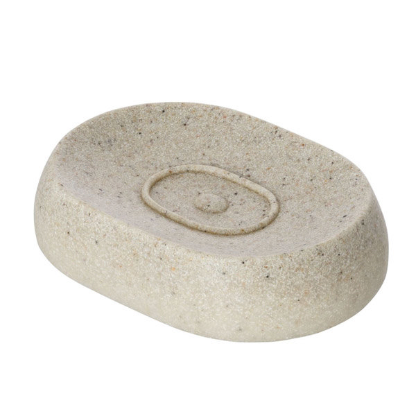 Wenko - Puro Polyresin Soap Dish - 20476100 Large Image