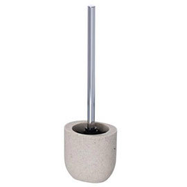 Wenko - Puro Polyresin Toilet Brush Set - 20477100 Medium Image