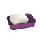 Wenko Rainbow Soap Dish - Purple - 18982100 Large Image