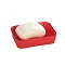 Wenko Rainbow Soap Dish - Red - 18981100 Large Image