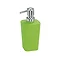 Wenko Rainbow Soap Dispenser - Green - 18973100 Large Image