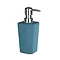 Wenko Rainbow Soap Dispenser - Turquoise - 19870100 Large Image