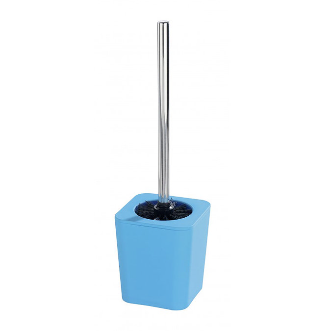 Wenko Rainbow Toilet Brush Set - Blue - 18986100 Large Image