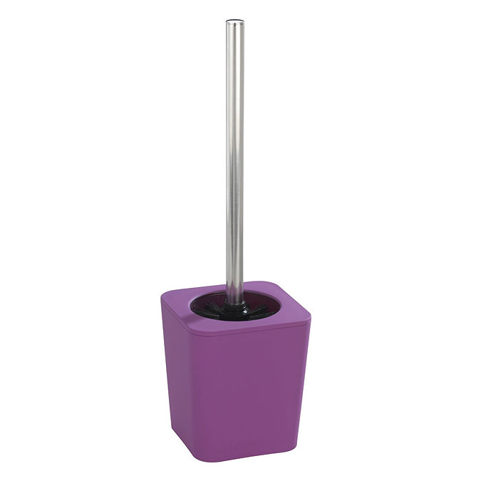 Wenko Rainbow Toilet Brush Set - Purple - 18989100 Large Image