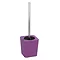 Wenko Rainbow Toilet Brush Set - Purple - 18989100 Large Image