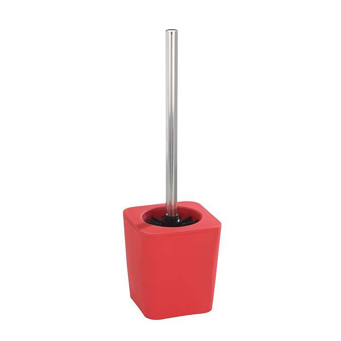 Wenko Rainbow Toilet Brush Set - Red - 18988100 Large Image