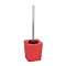 Wenko Rainbow Toilet Brush Set - Red - 18988100 Large Image