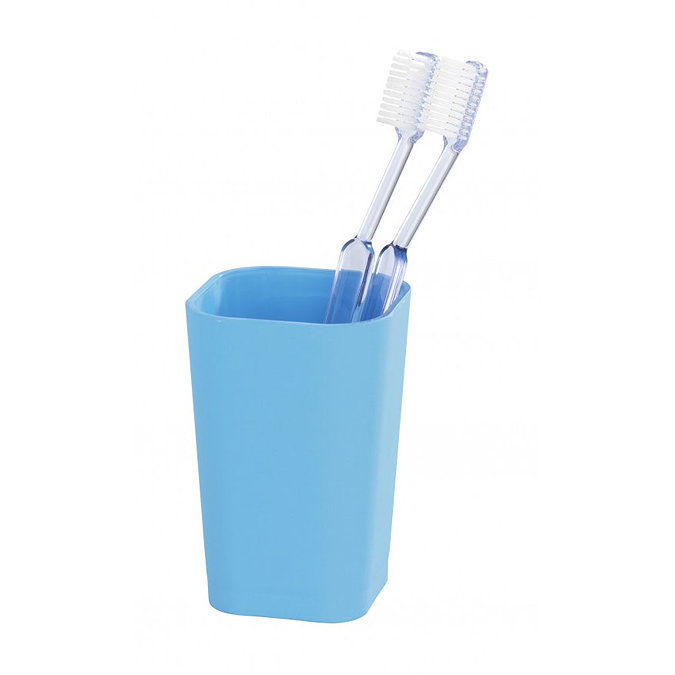 Wenko Rainbow Tumbler - Blue - 18965100 Large Image