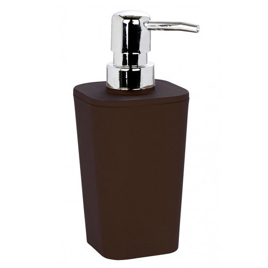 Wenko Rainbow Soap Dispenser - Brown - 19951100 Large Image