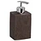 Wenko Recife Soap Dispenser - Brown - 19987100 Large Image