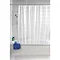 Wenko Retro PEVA 3D Shower Curtain - W1800 x H2000mm - 21271100 Profile Large Image