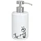 Wenko Robots Porcelain Soap Dispenser - 19407100 Large Image