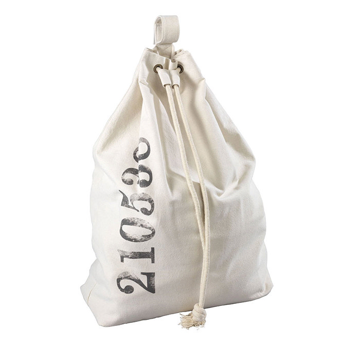 Wenko Sailor Laundry Bag - Beige - 62040100 Large Image