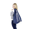 Wenko Sailor Laundry Bag - Blue - 62041100 additional Large Image