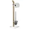 Wenko - Samona Standing WC Set - Nature - 20397100 Large Image