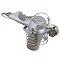 Wenko San Marino Magic-Loc Hair Dryer Holder - Chrome - 18257100 Large Image