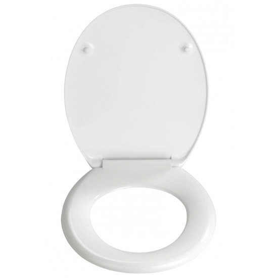 Wenko Sand & Stone Duroplast Toilet Seat - 19651100 Profile Large Image