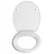 Wenko Sand & Stone Duroplast Toilet Seat - 19651100 Profile Large Image