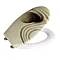 Wenko Sand & Stone Duroplast Toilet Seat - 19651100 Feature Large Image