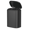 Wenko Sare Wall Mounted 5L Bin - Black