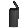 Wenko Sare Wall Mounted 5L Bin - Black