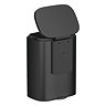Wenko Sare Wall Mounted 5L Bin - Black