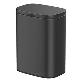 Wenko Sare Wall Mounted 5L Bin - Black