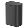 Wenko Sare Wall Mounted 5L Bin - Black