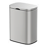 Wenko Sare Wall Mounted 5L Bin - Matt Stainless Steel