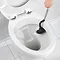 Wenko - Savelli Ceramic Toilet Brush Set - White - 20620100 Profile Large Image